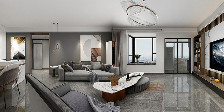 A101A-李雅庄14-1504 -装修设计方案