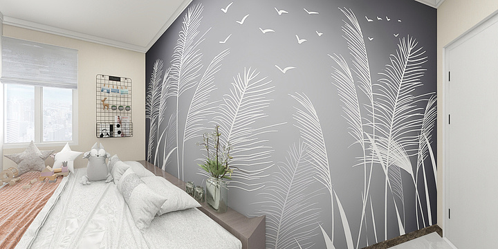 杨建衡-壹公馆I简欧-装修设计方案