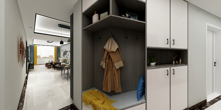 朱志刚-明基铂宫-装修设计方案