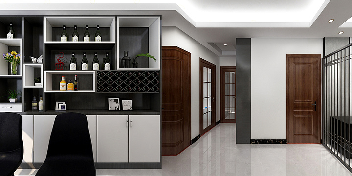 不知道我是不是郑辉-河畔明珠雷生雅居-装修设计方案