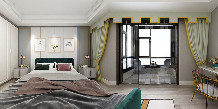 肖凌风-正荣大湖之都-装修设计方案
