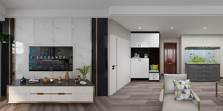 冉刚-甘肃-装修设计方案