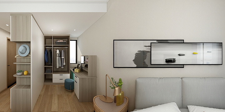 全案定制|设计师|赵瑞-千灯裕花园一期27栋1904-装修设计方案