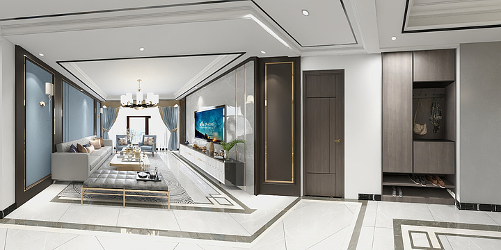 A00Seven-18-3-301-装修设计方案