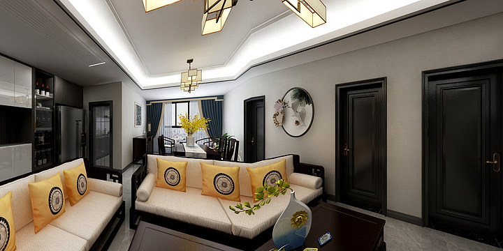 MMMMax-铁永坊.129dwg-装修设计方案