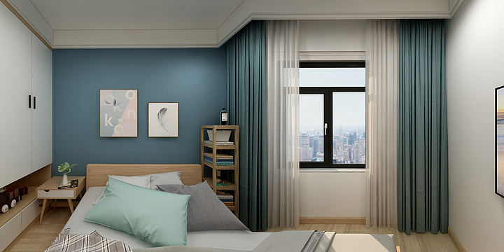 易居装饰设计06-南岭国际-装修设计方案