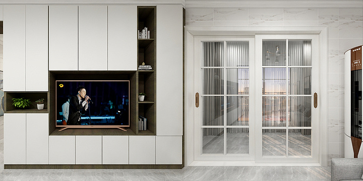 2028设计丁帅-赣州幸福里5-4-1607-装修设计方案