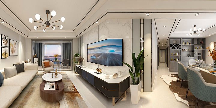 何重东-楠川装饰-赵旭-装修设计方案