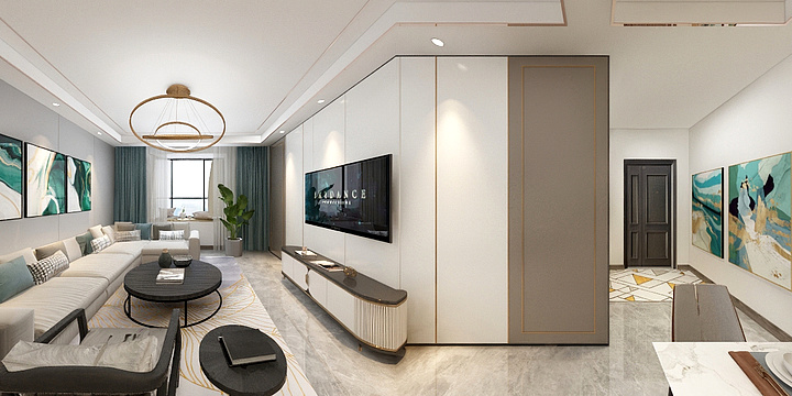 水木饰家-2金雅苑3#1-203-装修设计方案