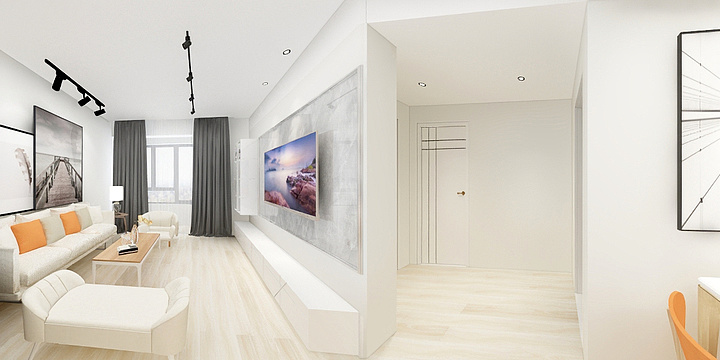 设计师Hadean-依山郡10-12-2施工图张老师-装修设计方案