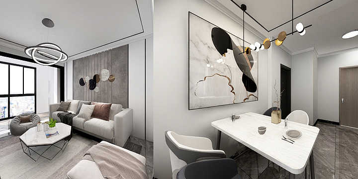 设计师张桂珲-西山国际城-装修设计方案