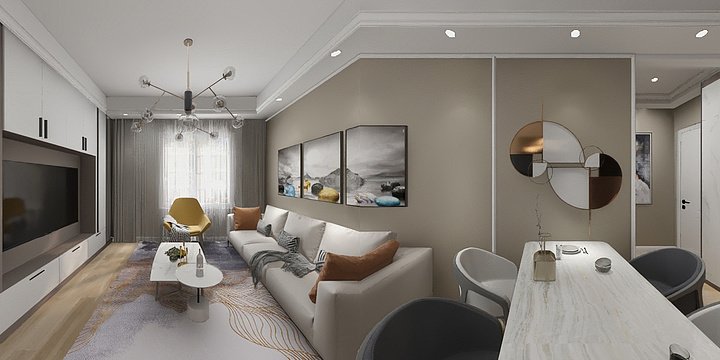 胡贝-前进嘉园 0-装修设计方案