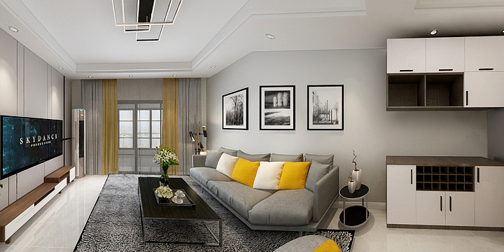 简兮A-名流望府15栋902室-装修设计方案