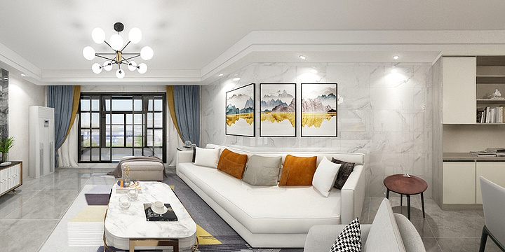 蒋旭康-陈先生20#103【现代简约】-装修设计方案