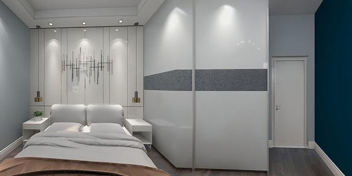 壹噎知秋-乐高北城华府1期-装修设计方案