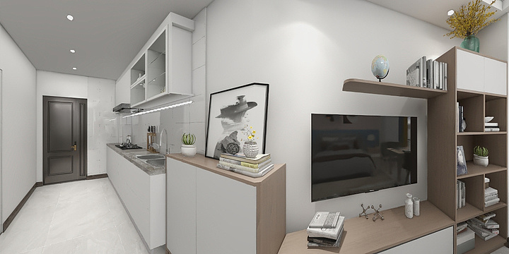 TanJianWei-五角星公寓-副本-装修设计方案