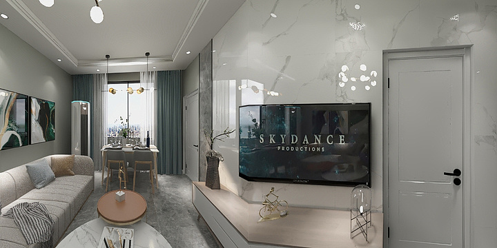 闫艺豪-新块-装修设计方案