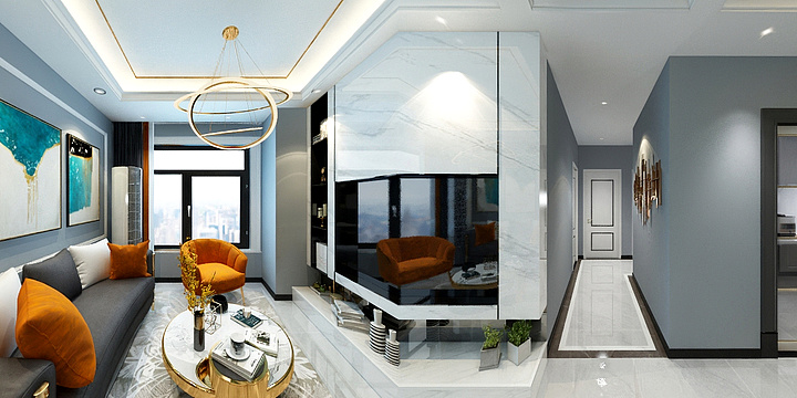 晟宫设计-绿城·杨柳郡-装修设计方案