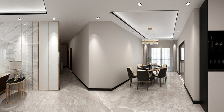 AGAIN心-凯旋豪庭-装修设计方案