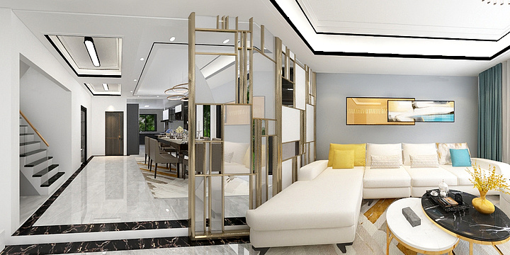 室内设计小雨-中铁诺德龙湾一层-副本-装修设计方案