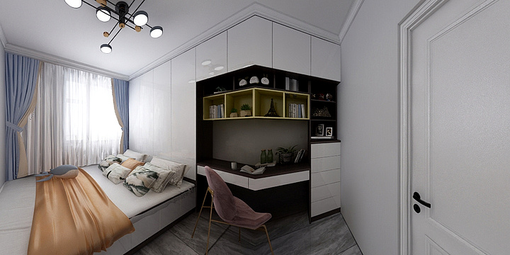 孙诗雯-湖畔花园-装修设计方案