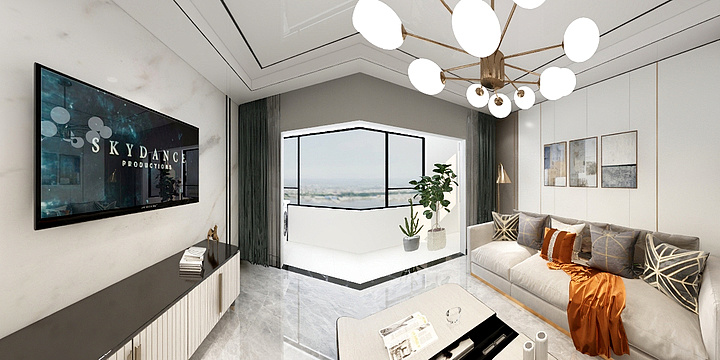 Blush_z-印象城2.0-装修设计方案