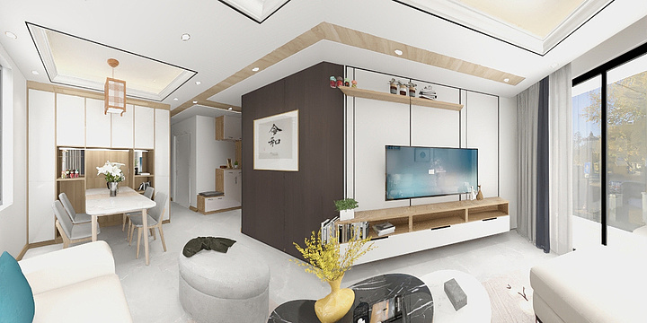 设计研究院设计师Simon-御城金湾5栋3单元1903-装修设计方案
