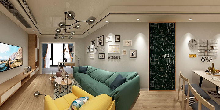 墨拓.空间-龙湖紫宸-ii-装修设计方案