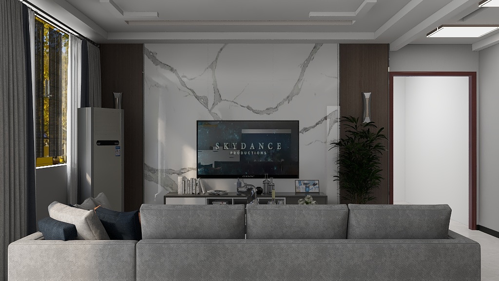 全案设计师Alias-现代简约风格-装修设计方案