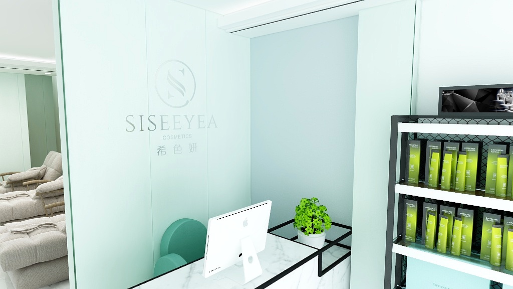 王传钰-希色妍店1-装修设计方案