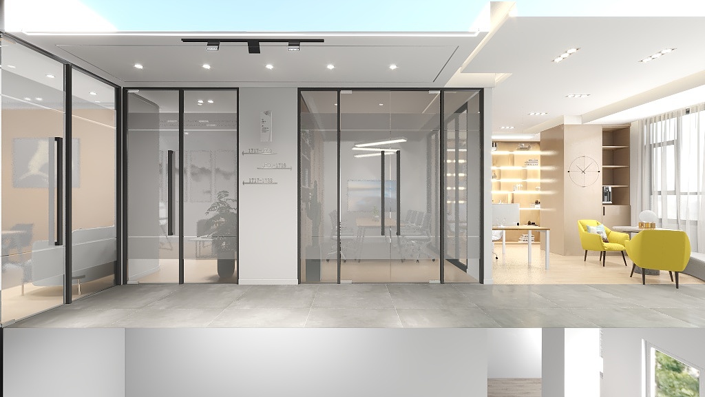 陌尚设计-办公室-装修设计方案