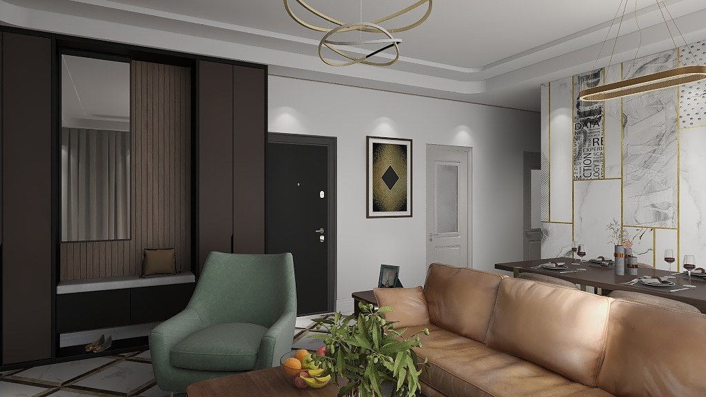 陶陶木其琛-国奥公馆A2-装修设计方案