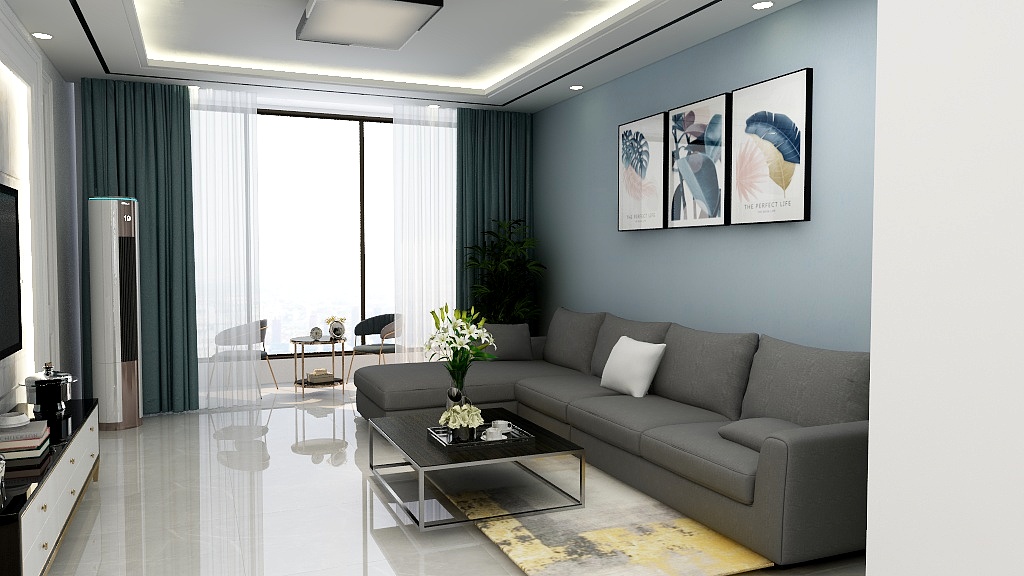 小崧-平面 (1) - 副本-装修设计方案