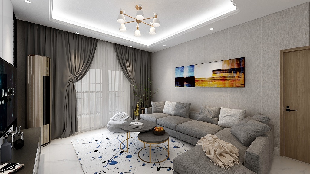 高老迷设计-金辉公园里-装修设计方案