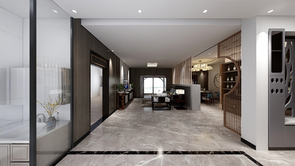 北执Ahms-弘阳时光澜庭-装修设计方案