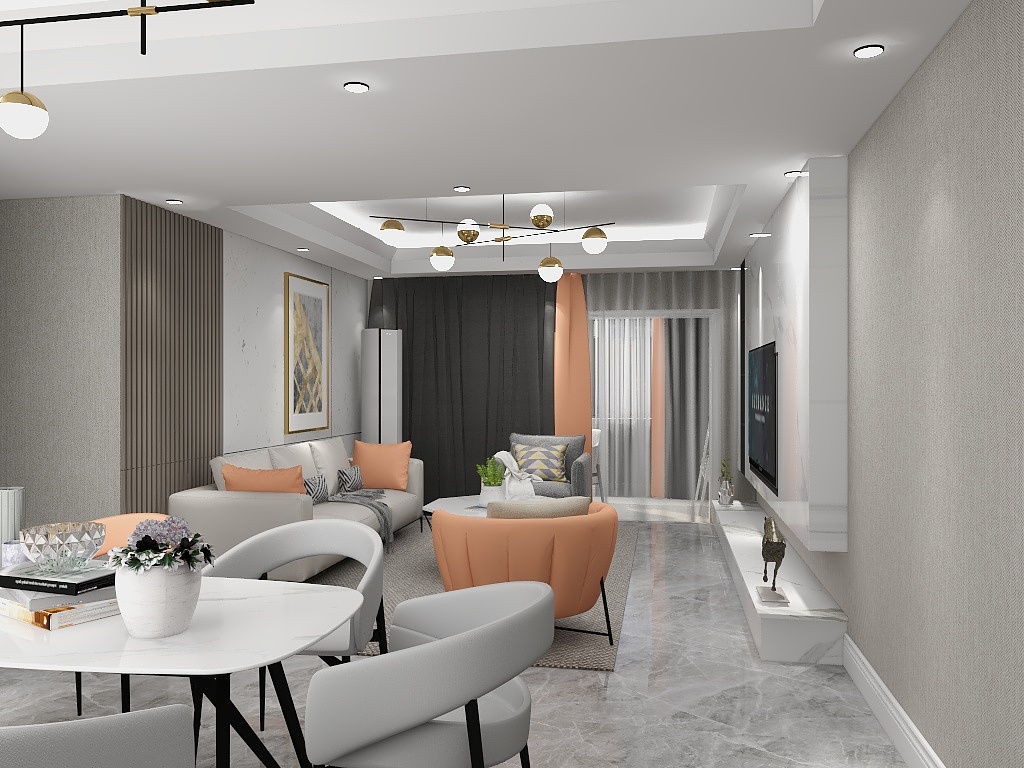 嗨嗨a舍己-中梁香缇公馆17-1-2902.-装修设计方案