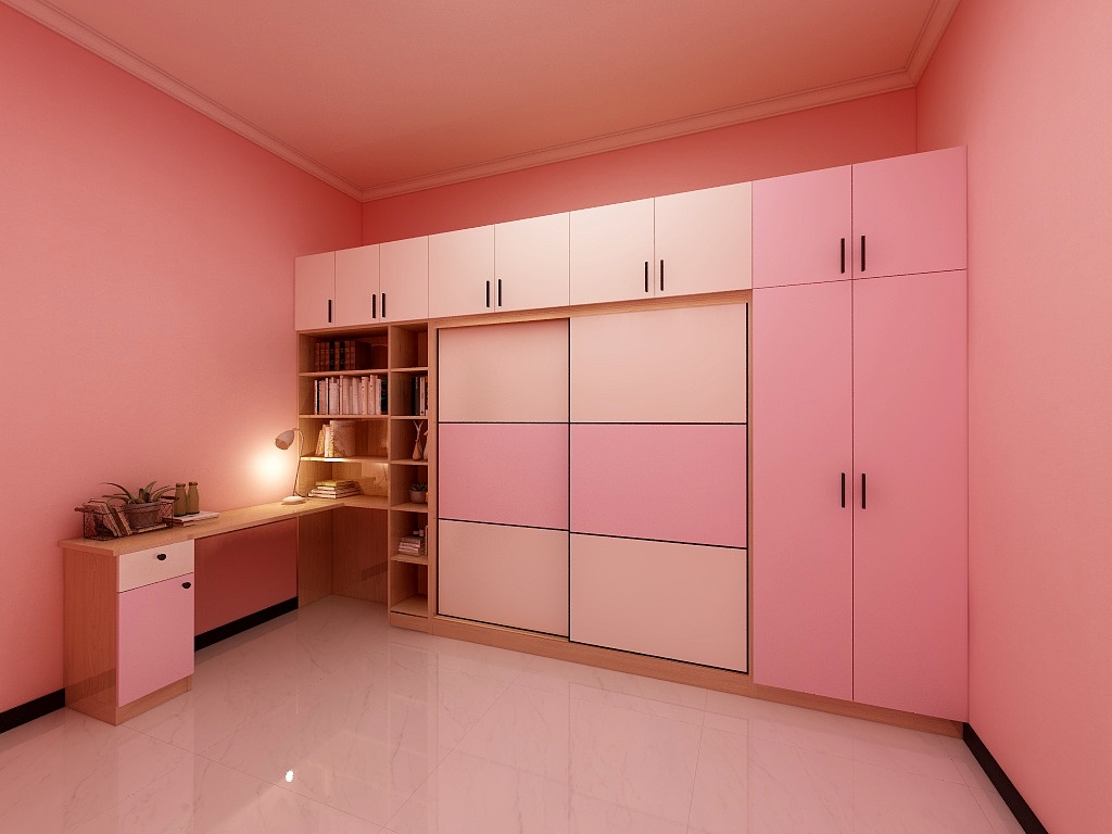 卢文海-女孩房-装修设计方案