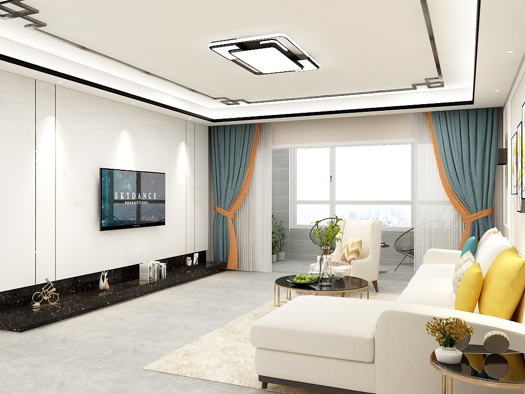 雄o设计15877580104-杨鹏家户型-装修设计方案