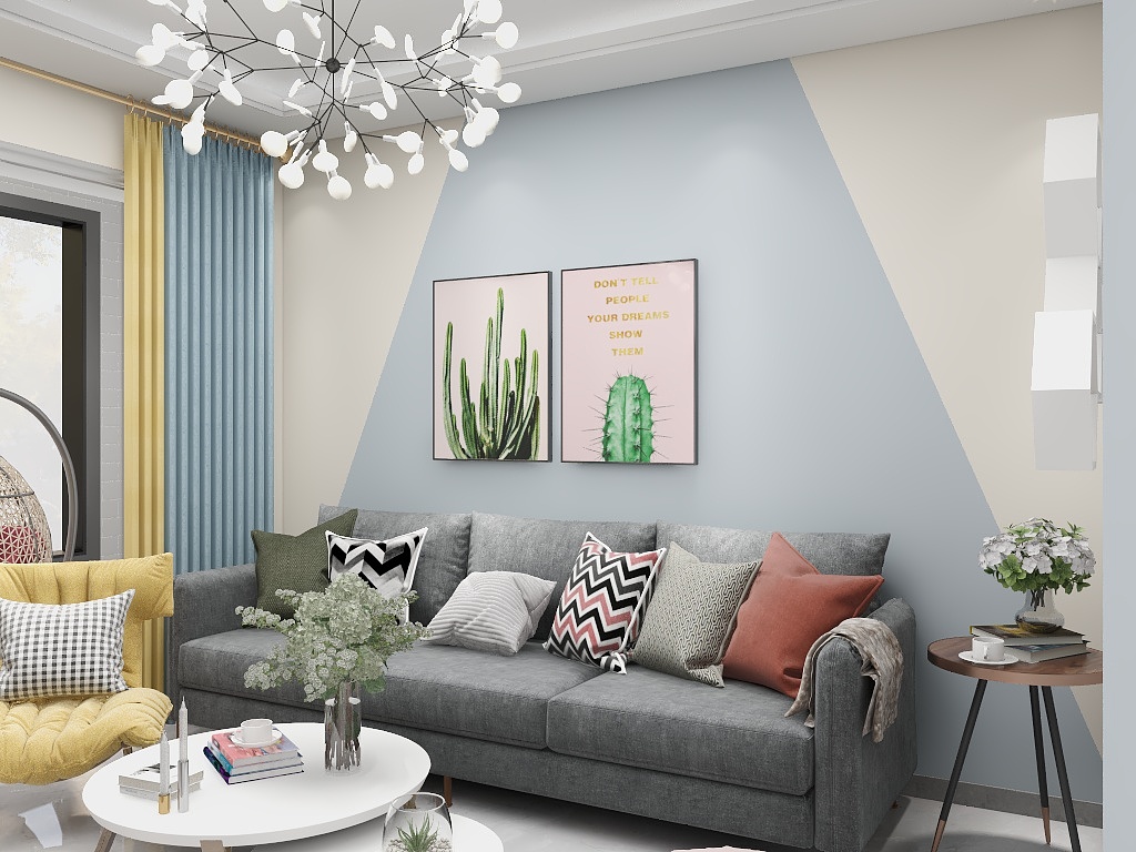 JISK-天宝90平米-装修设计方案