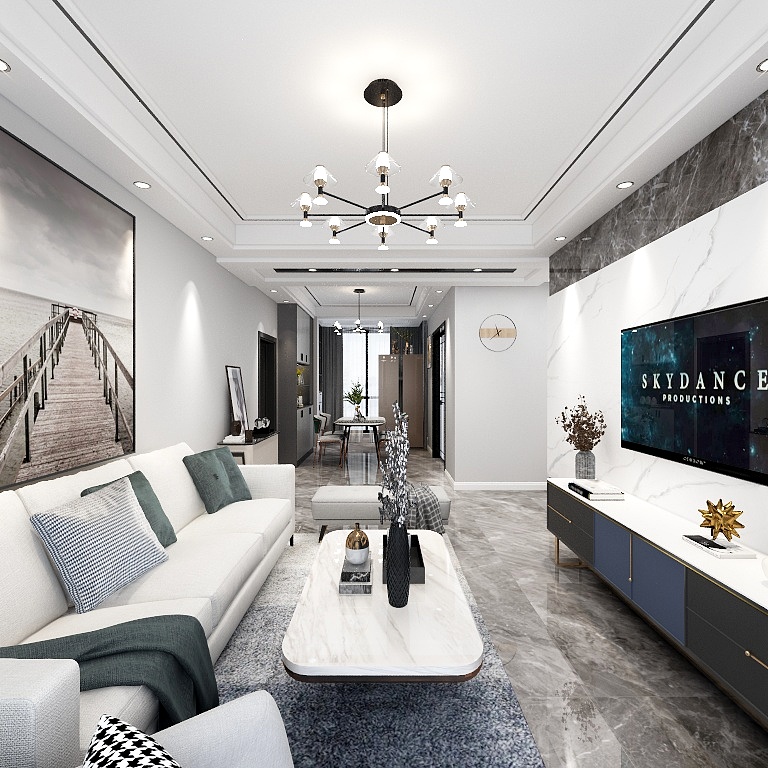 夏照亮-中辰一品18装修效果图