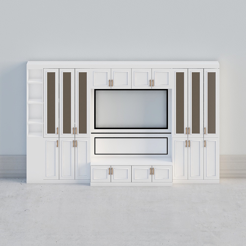 酒柜3D模型