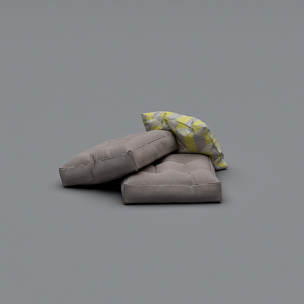 抱枕-LS3D模型