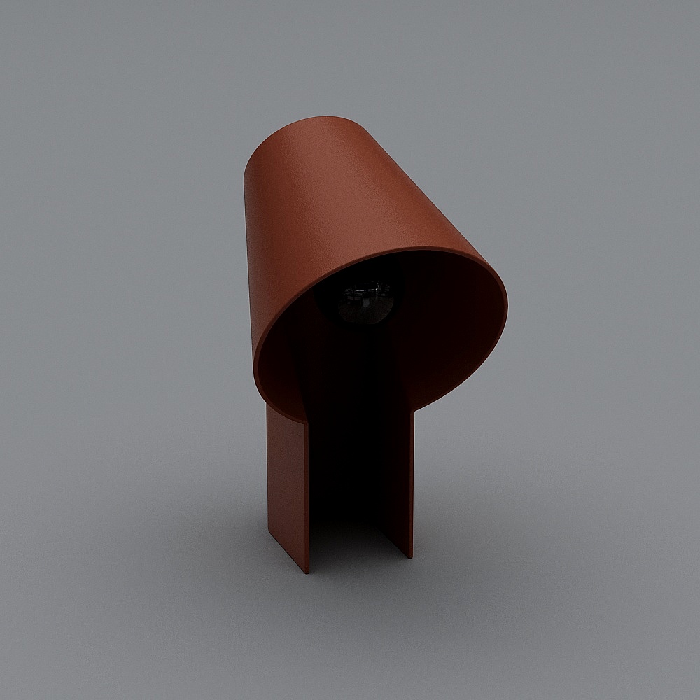 北欧-台灯-XS3D模型
