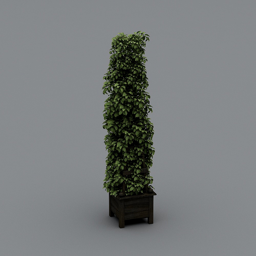 绿植-LS3D模型