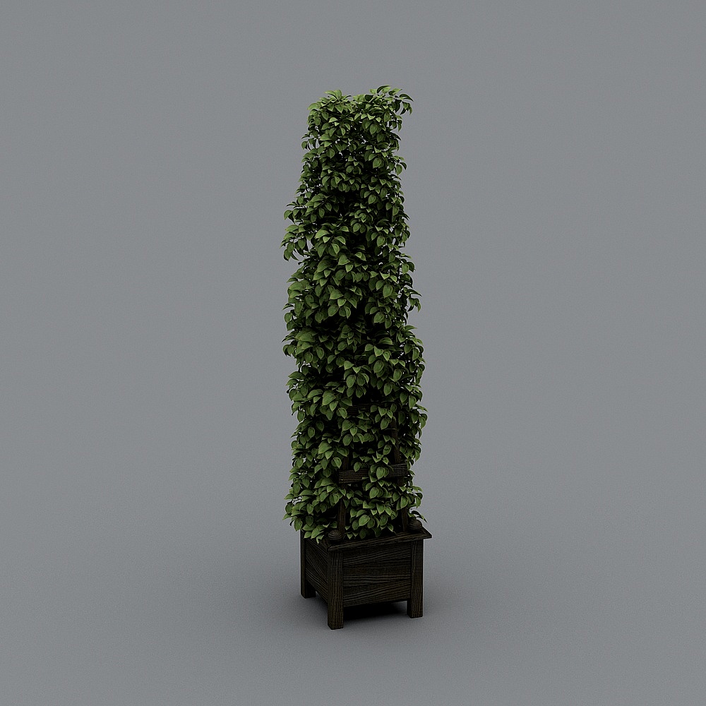 绿植-LS3D模型