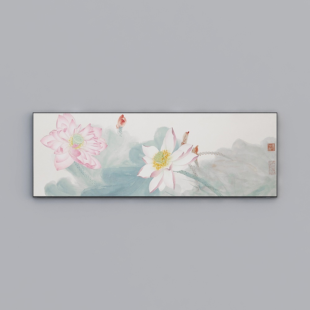 布饰家——新中式3D模型