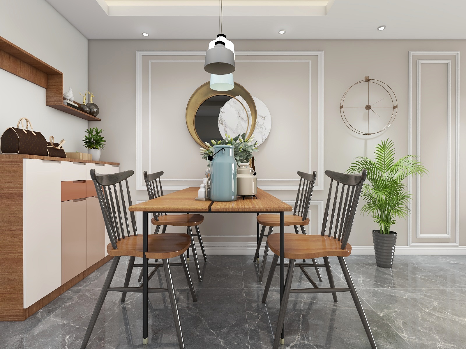 A好的呢-现代风-装修设计方案