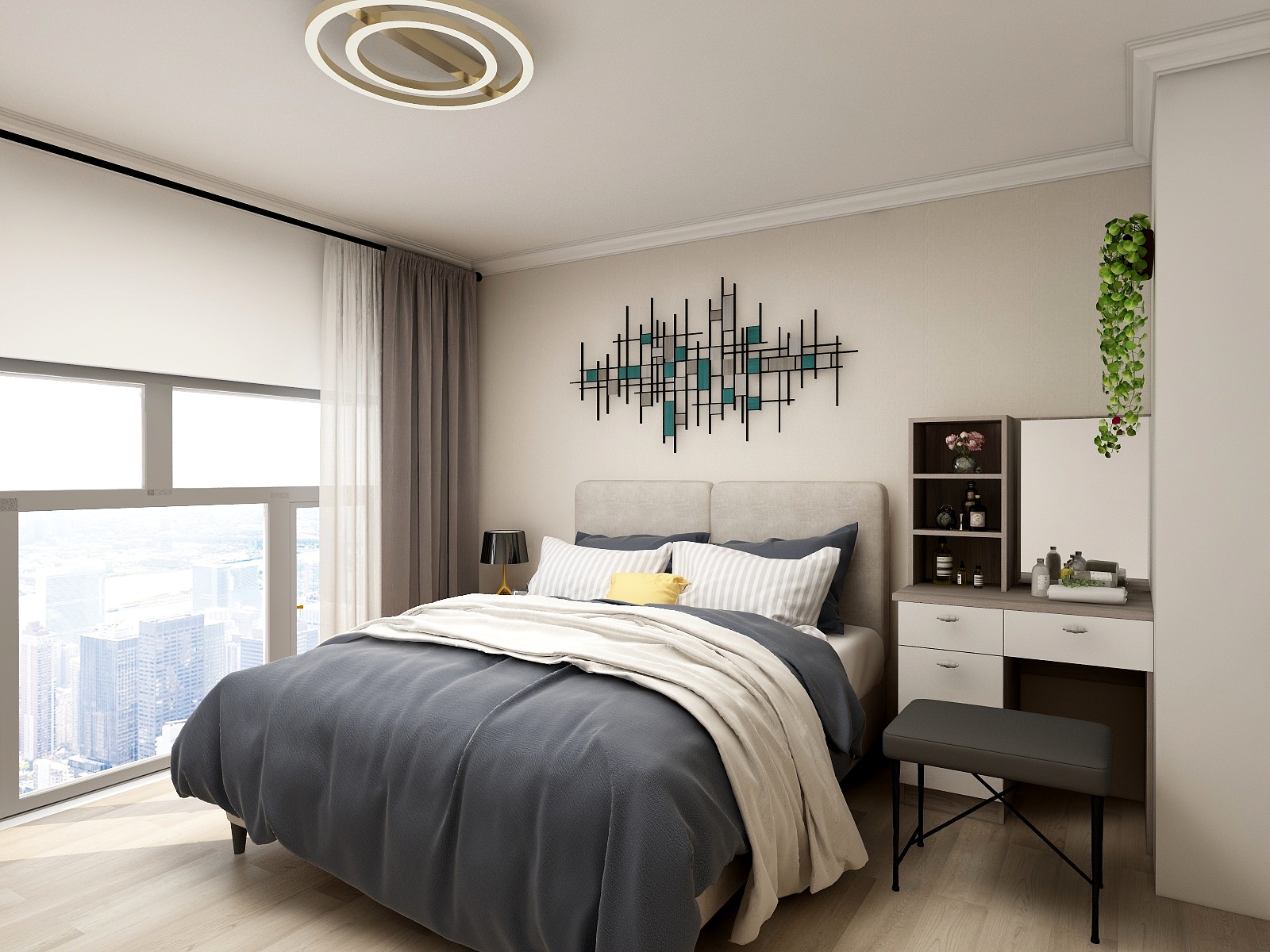 浪迹ZZyG-蓝色港湾.公寓-装修设计方案