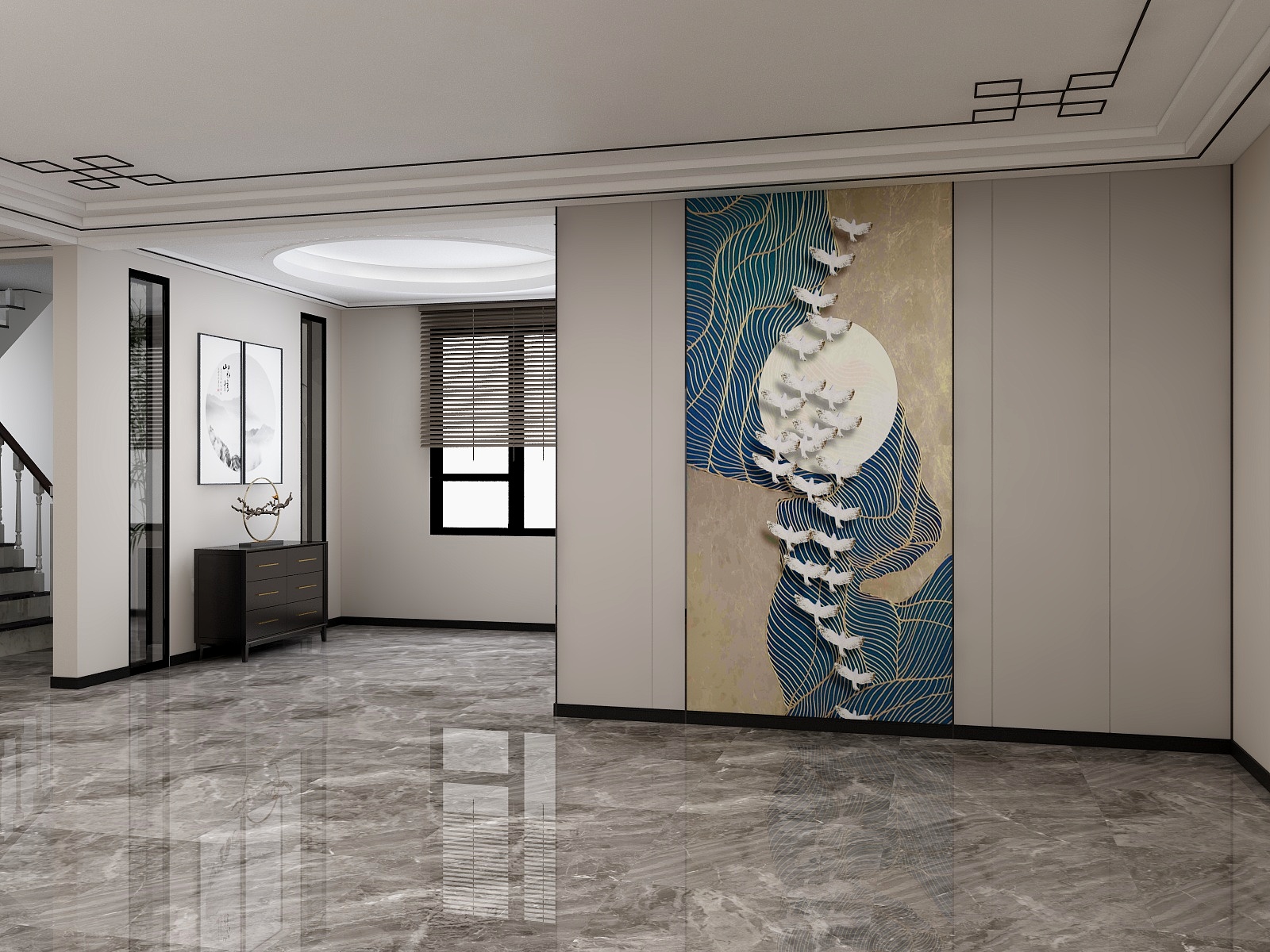 朝阳SONG-自建房1楼-装修设计方案