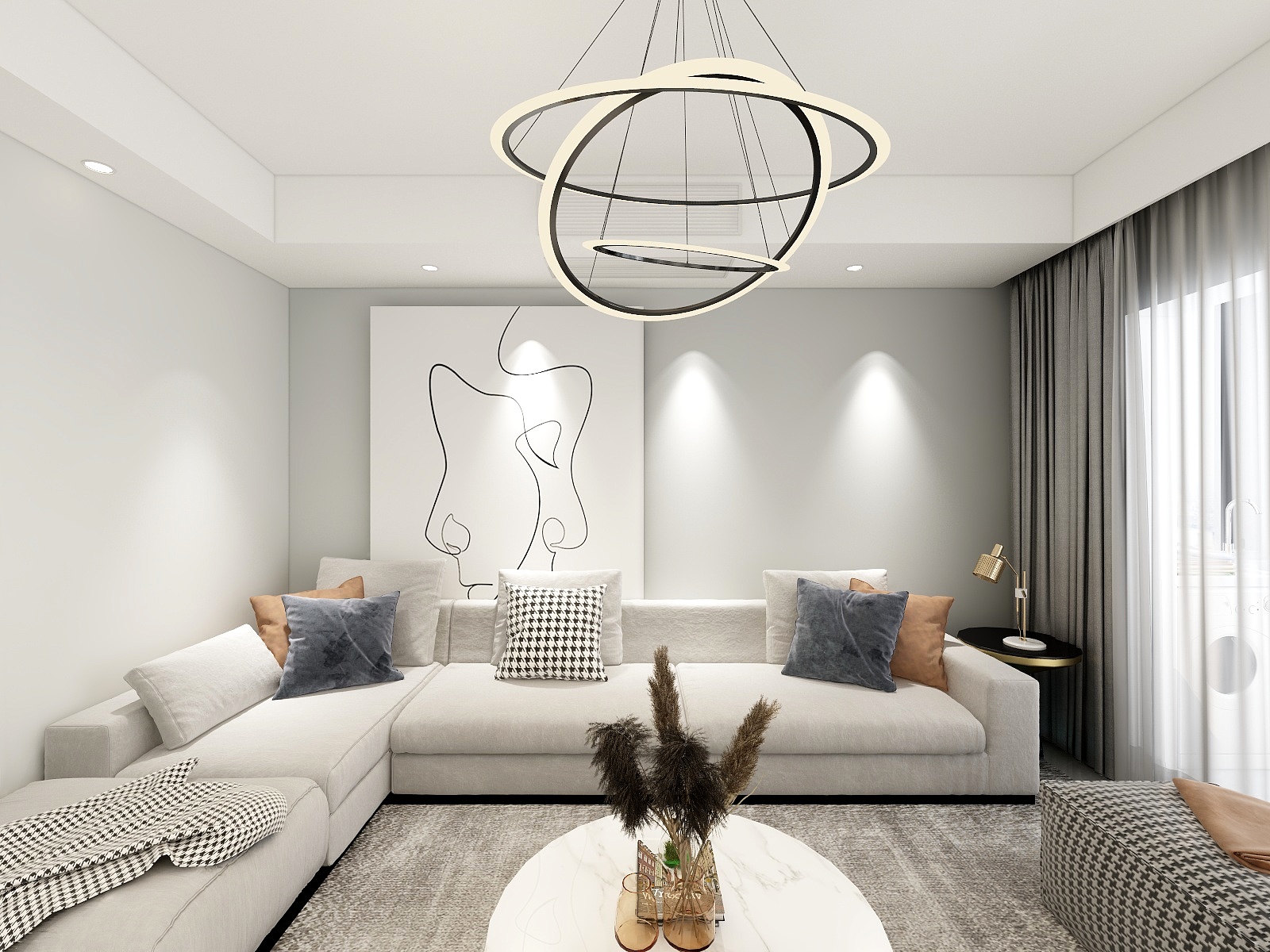 YAchen-云翔佳苑-装修设计方案